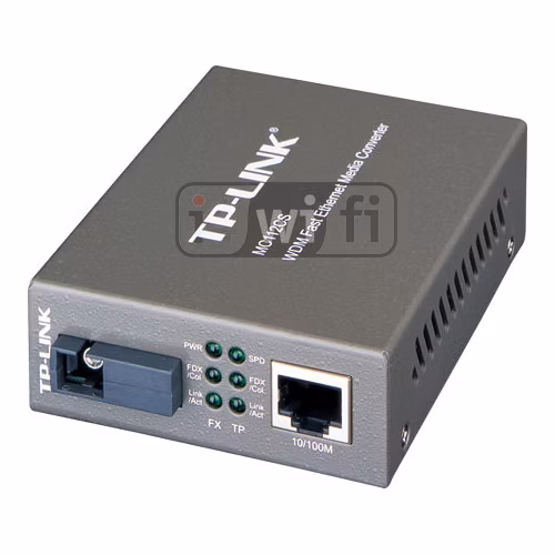 TP-Link MC112CS WDM Konvertor 100 Mbps Eth/Optika (single-mode)