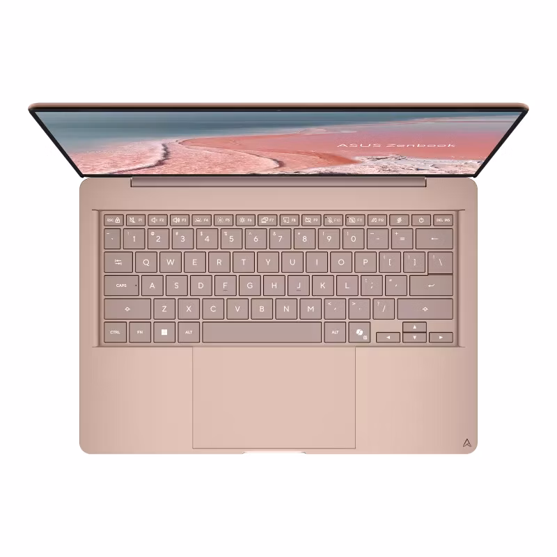 ASUS Zenbook 14 - Ryzen AI 5 330/24GB/512GB SSD/14"/WUXGA/OLED/y2 PUR/Win 11 Home/růžová