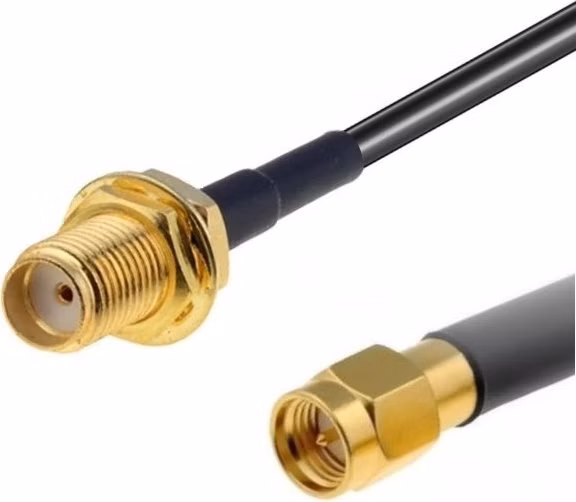 Pigtail RF240 2m - SMA female / SMA male