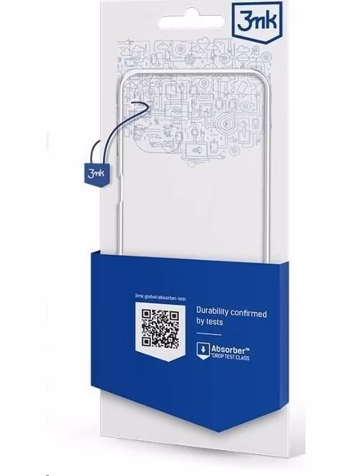 3mk ochranný kryt Clear Case pro Redmi 14C / Redmi A4 5G