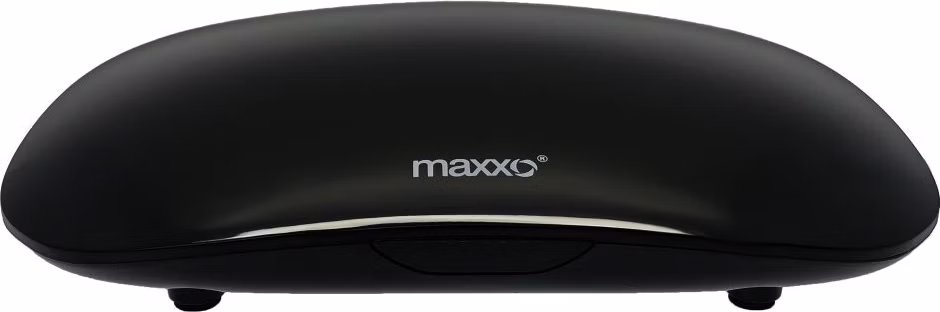 Maxxo DVB-T2 Android Box 4K Ultra HD/HEVC H.265, DVB/T, T2, C /Andr. 9.0 /2GB RAM /16GB /HDMI/USB/Air Mouse s klav.