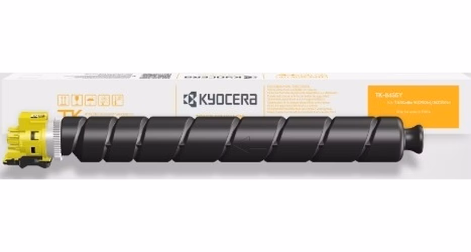 Kyocera toner TK-8455Y yellow na 12 000 A4 (při 5% pokrytí) pro TASKalfa MZ2501ci