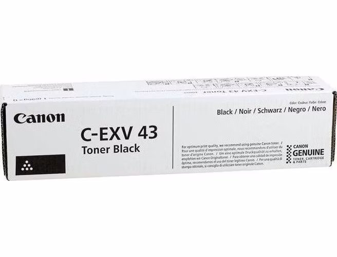 Canon originální TONER CEXV43 BLACK iR Advance 400i/500i 15 200 stran A4 (5%)