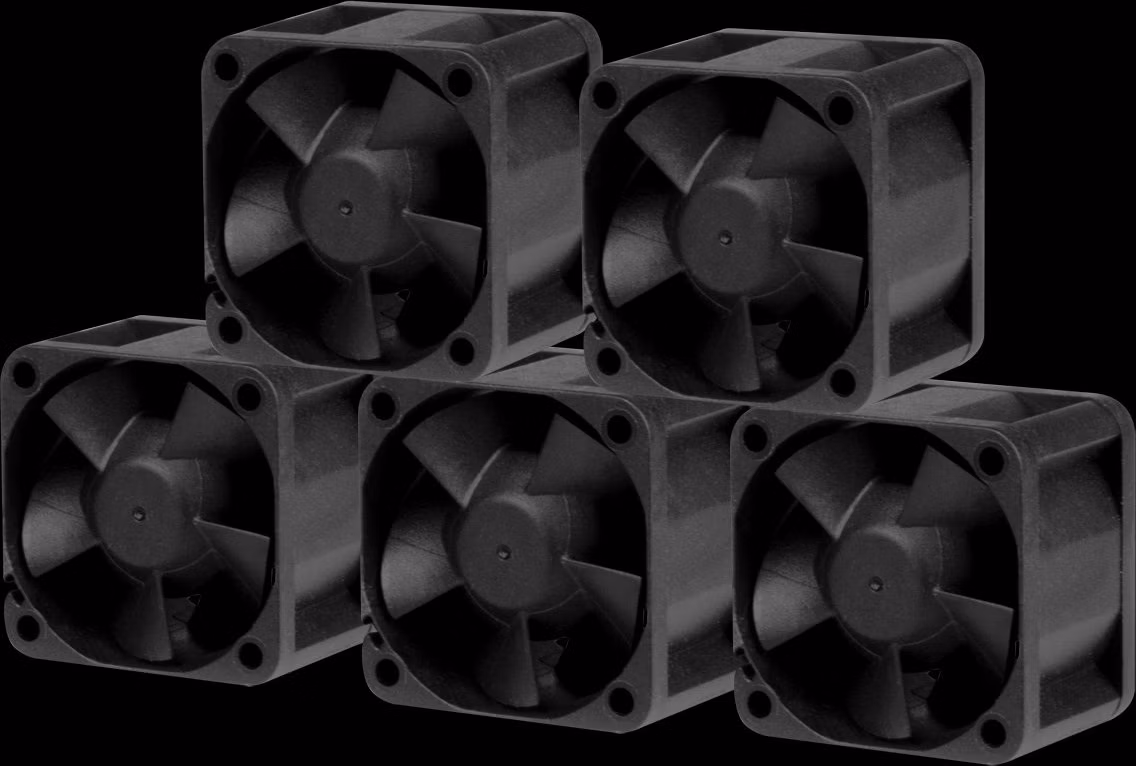 ARCTIC S4028-6K 40x28mm DC Fan for server application - 6000 RPM - Dual Ball Bearing (Pack of 5pcs)