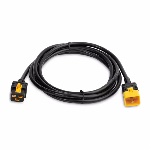APC Power Cord, Locking C19 to C20, 3.0m