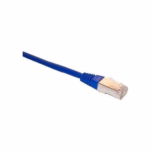 Patch cord FTP cat5e 0,25 modrý