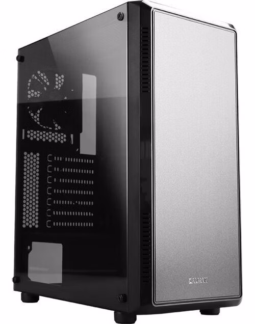 Zalman skříň S4 / Middle tower / ATX / USB 3.0 / USB 2.0 / průhledná bočnice