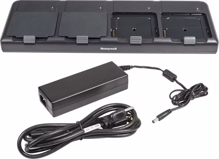 For recharging up to 4 batteries - CT60