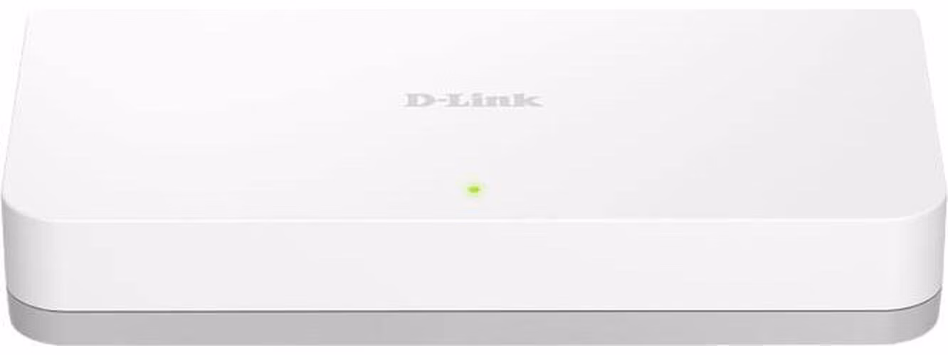 D-Link GO-SW-8G 8-portový 10/100/1000 gigabitový stolový prepínač