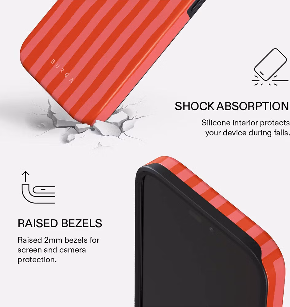 Burga kryt Pomegranate Magsafe Case pre iPhone 18 Pro