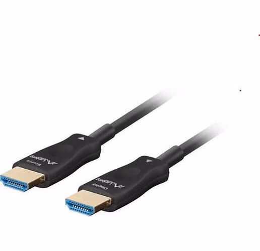 LANBERG KABEL HDMI M/M V2.1 40M OPTICKÝ ČERNÝ AOC