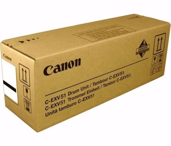 Canon originální DRUM UNIT C-EXV51 iR Advance C55xx/C57xx/DX6000 podle typu modelu až 49 4000 stran A4 (5%)