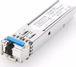 1.25 Gbps BiDi WDM SFP Module, Up to 20km  with DDM support, Singlemode, LC Simplex Connector 1000Base-LX, Tx1310nm/Rx1550nm