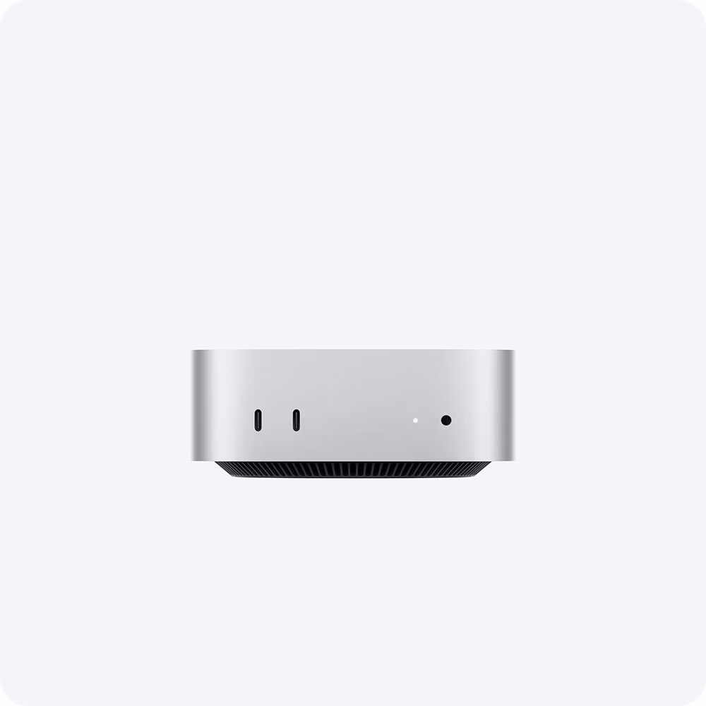Apple Mac mini M5 Pro 2026 / M5 Pro / 15C CPU / 16C GPU / 24GB RAM / 512GB SSD / HDMI / 2x USB-C / 3x Thunderbolt 5
