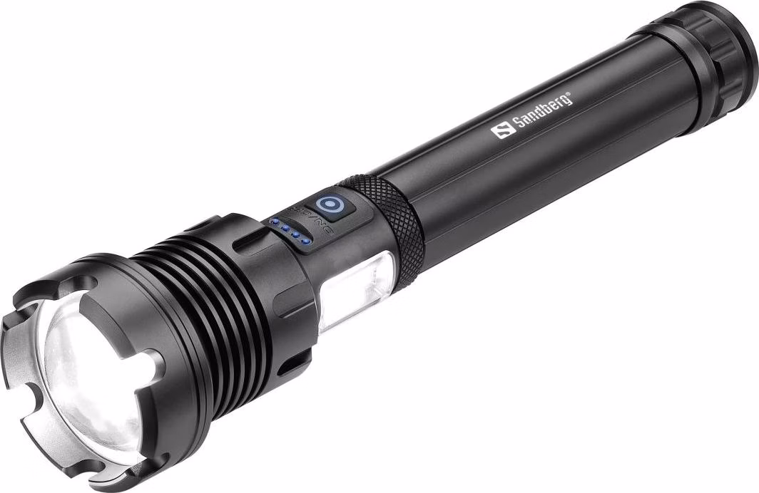 Sandberg Survivor 7in1 Torch PWB 10000 mAh, čierna