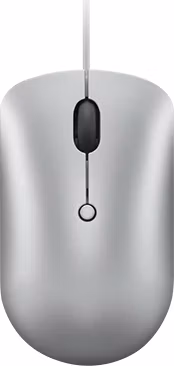 Lenovo 540/Kancelářská/Optická/2 400 DPI/Drátová USB-C/Šedá