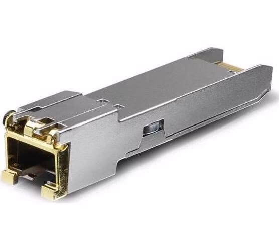 Ubiquiti UACC-CM-RJ45-MG, 10G Metalický Modul, SFP+