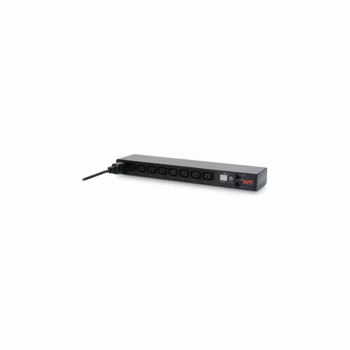 APC AP7921B Rack PDU, Switched, 1U, 16A, C20 -> (8)C13 - Horizontal