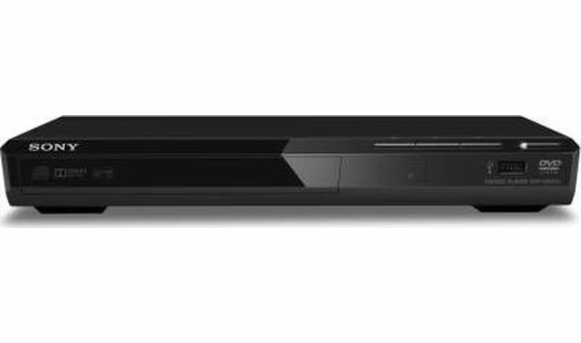 SONY DVP-SR370 Stylový tenký kompaktní přehrávač DVD se vstupem USB