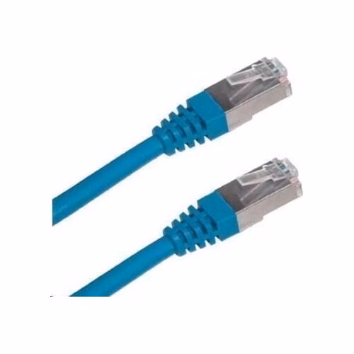XtendLan patch kábel Cat6A, SFTP, LS0H - 2m, modrý