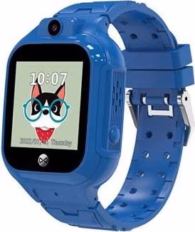 Hodinky pre deti Forever Kids See Me! 3 modré