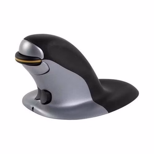Fellowes vertikální ergonomická myš Penguin, vel.M, bezdrátová