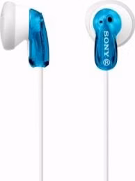 SONY MDR-E9LPL - Sluchátka do ucha, 13,5 mm budicí jednotka, neodymový magnet, kabel 1,2 m, Blue