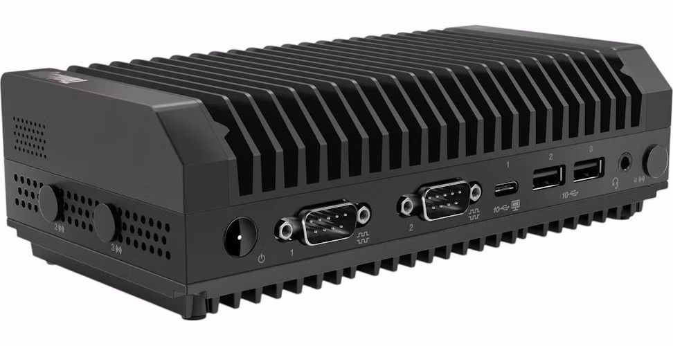 Lenovo ThinkEdge SE30/ Mini PC/ i5-1145G7E/ 16GB DDR4/ 256GB SSD/ Intel Iris Xe/ Windows 11 IoT Enterprise
