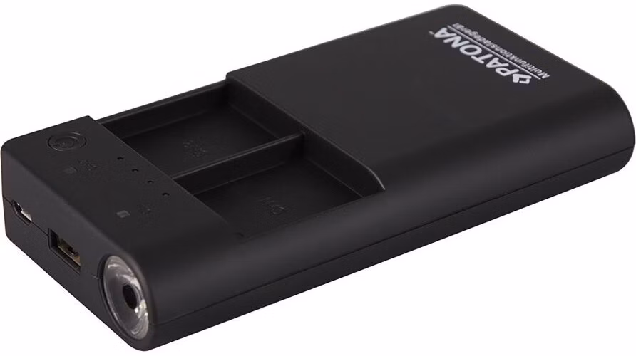 PATONA nabíječka pro digitální kameru Dual GoPro Hero 3 s powerbank 7500mAh
