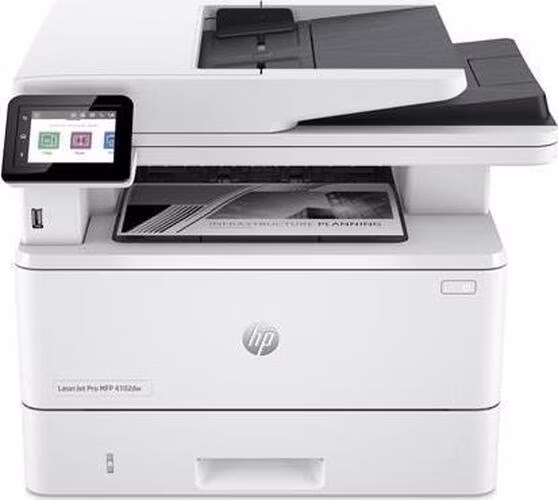 HP LaserJet Pro MFP 4102dw (40str/min, A4, USB, Ethernet, Wi-Fi, PRINT, SCAN, COPY, duplex, ADF)