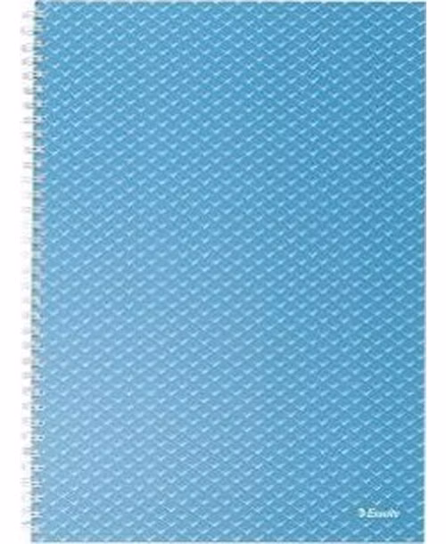 Esselte blok Colour'Breeze A4 linka, modrý