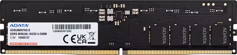 Adata/DDR5/16/5600MHz/CL46/1x16GB