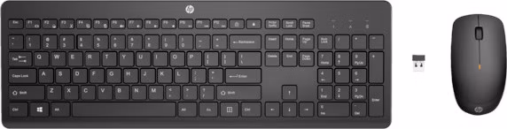 HP Wireless 235 Combo klávesnice a myš CZ/SK/ENG