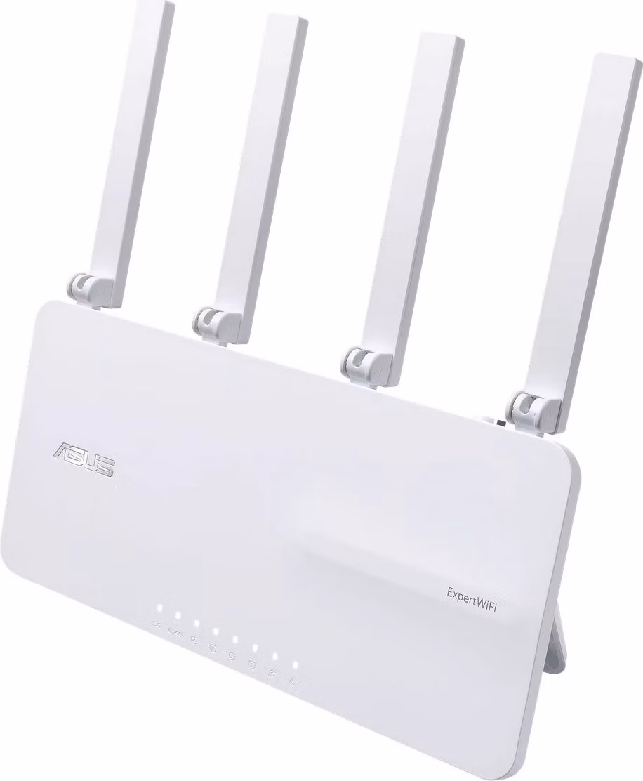 ASUS ExpertWiFi EBR63 AX3000 Dual-Band WiFi 6 (802.11ax) All in One Access Point with Mesh Router