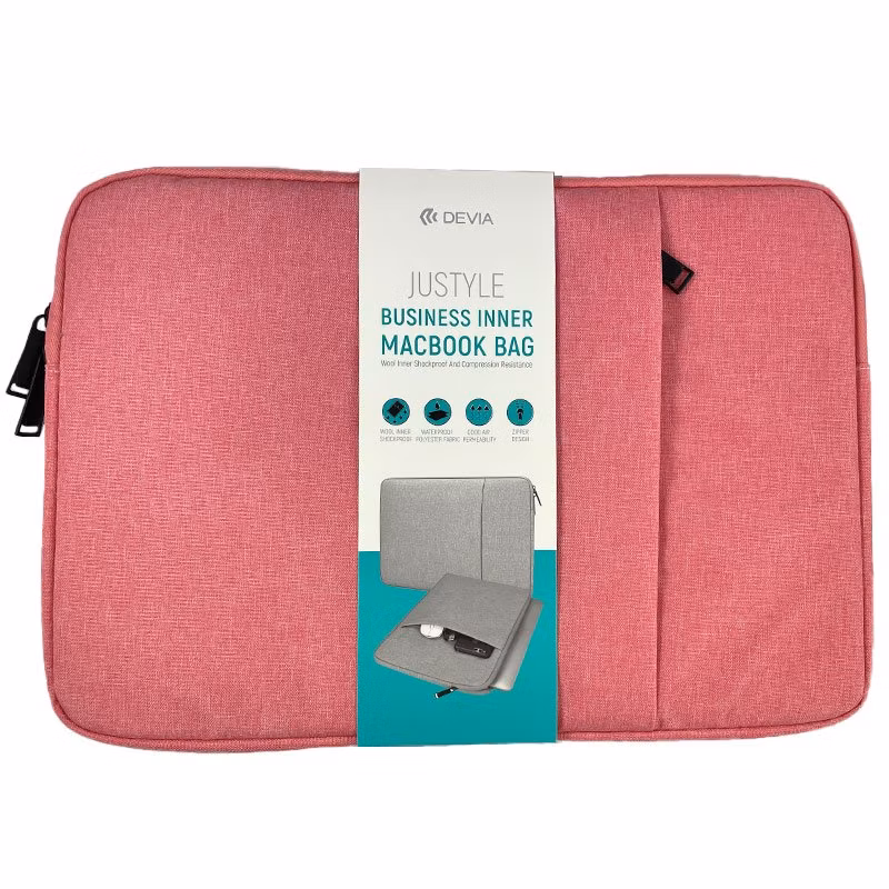 Devia puzdro Justyle pre Macbook Pro/ Air Retina 13" - Pink