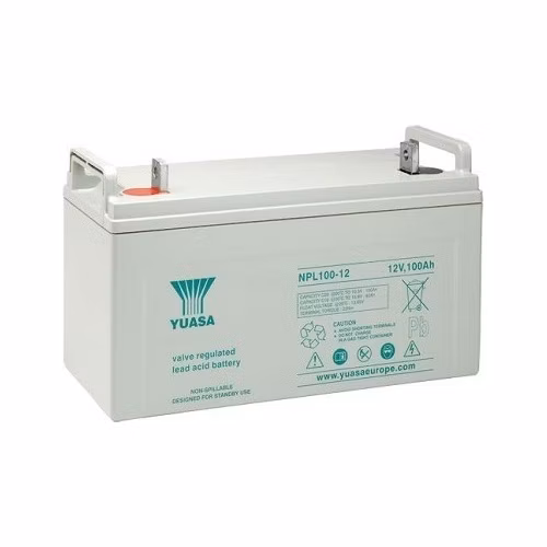 Fukawa YUASA NPL100-12/FR (12V; 100Ah; oko M10; životnost 12let)