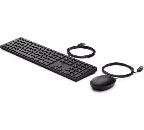 USB klávesnica a myš HP Wired Desktop 320MK ENGL