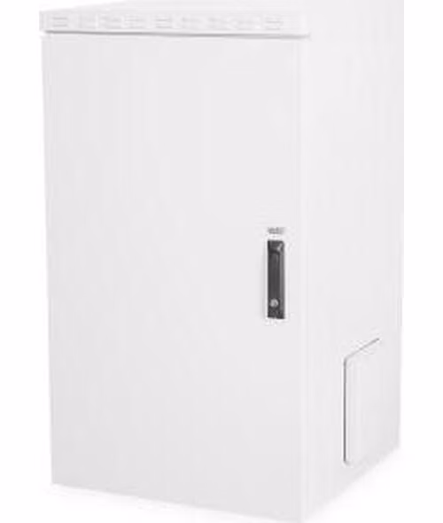 Digitus Nástěnná skříňka 22U, venkovní, IP55 1157x600x600 mm, barva šedá (RAL 7035)
