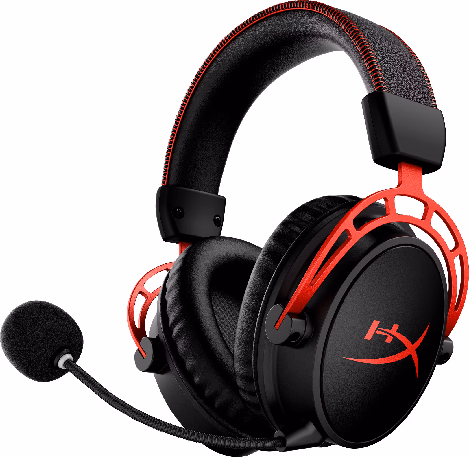 BAZAR - HyperX Cloud Alpha Wireless RED GAM HEADSET - Sluchátka k PC
