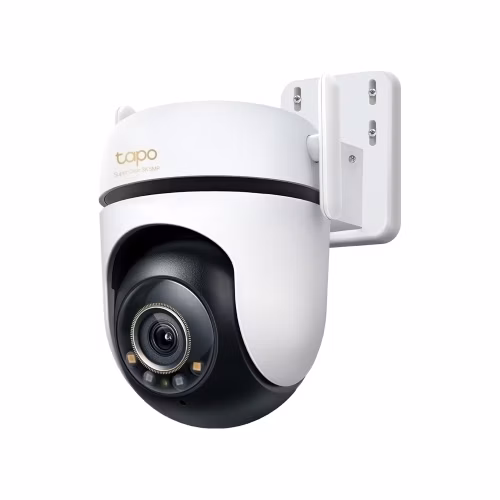 TP-Link Tapo C530WS - Venkovní Wi-Fi kamera s rozlišením 3K, rotace a sledování pohybu 360°, noční vidění, 1x LAN, IP66