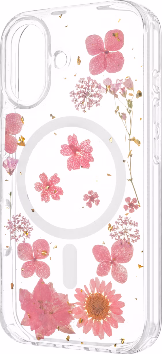 FIXED kryt MagBloom s podporou Magsafe pro Apple iPhone 17, Pink Blossom