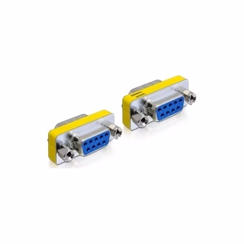 Delock Adaptér DB9 samice/samice