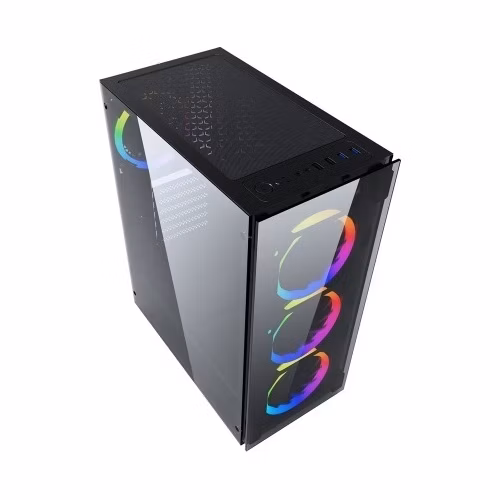GEMBIRD herní case Fornax 1500RGB