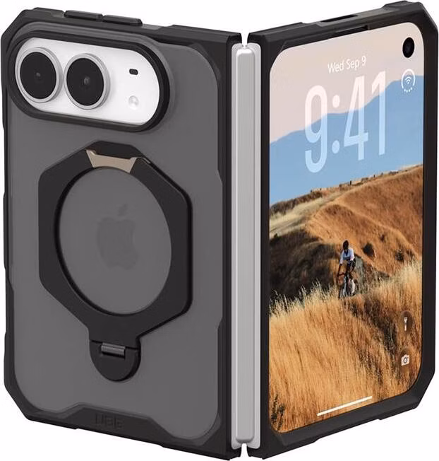 UAG kryt Mouve XTE MagSafe pre iPhone Duo - Ash