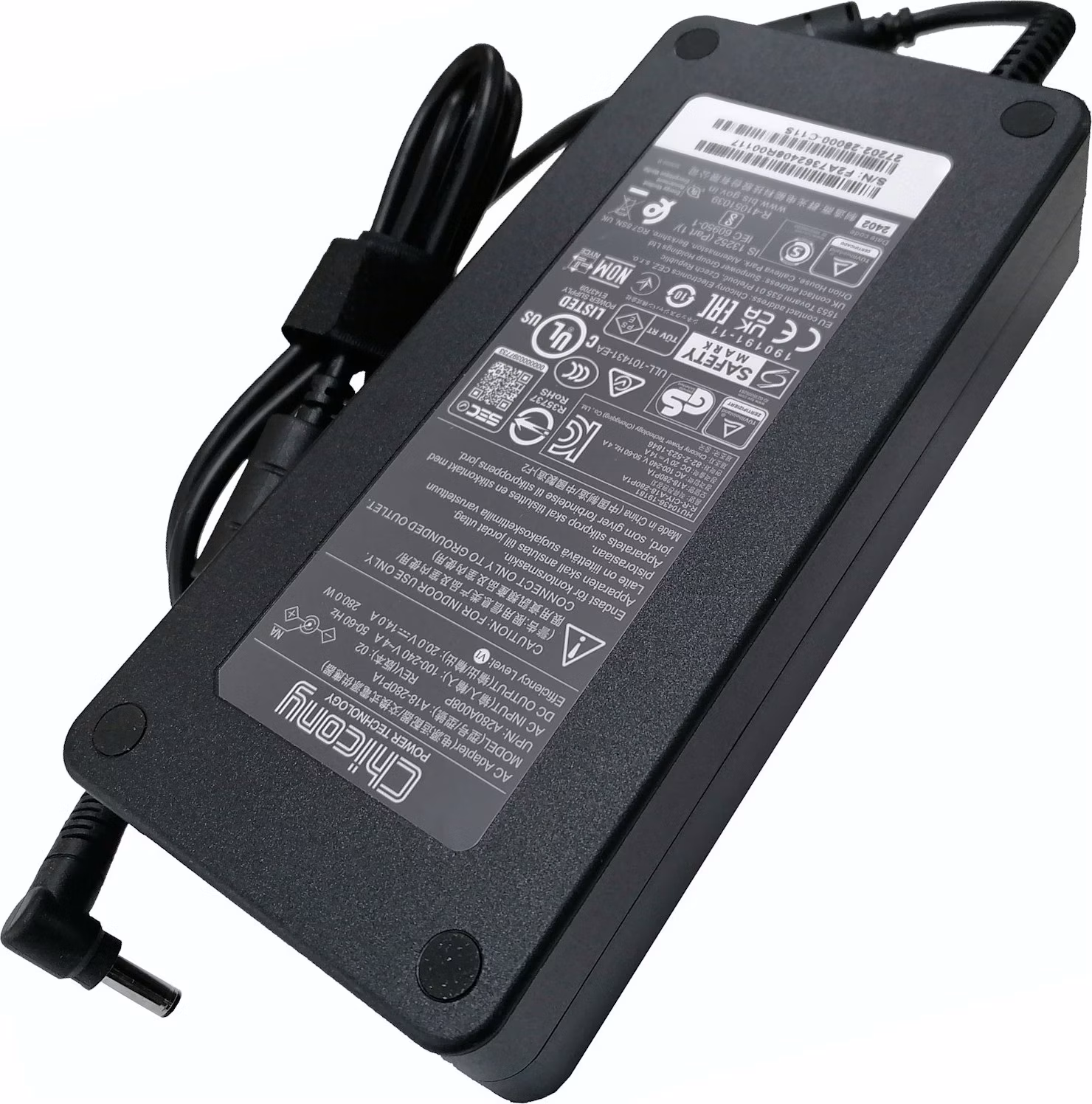 Napájací adaptér orig. GIGABYTE 280W 20V