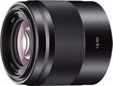 SONY SEL50F18 objektiv s bajonetem E, 50 mm F1,8