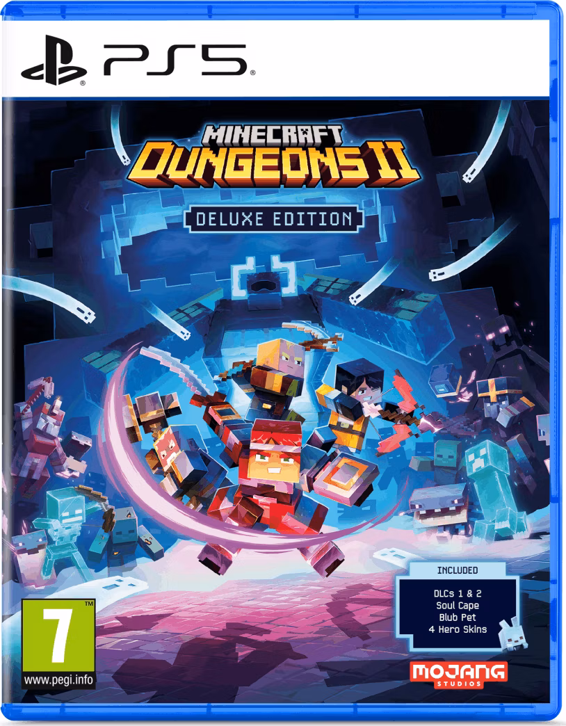 PS5 - Minecraft Dungeons 2 Deluxe Edition