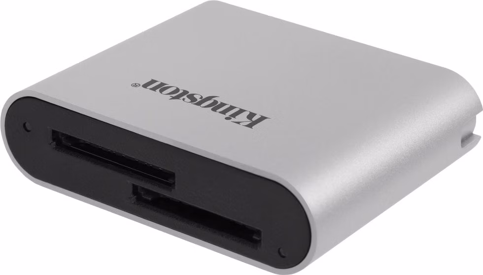 KINGSTON Workflow USB3.2 Gen1 čtečka karet / Dual-Slot SDHC/SDXC UHS-II