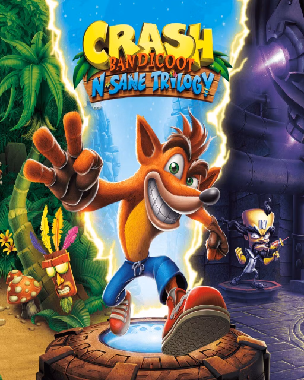 ESD Crash Bandicoot N Sane Trilogy