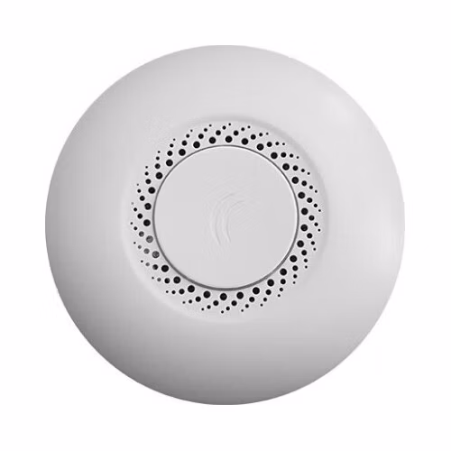 Mikrotik cAP-2nD stropní AP / OS L4, 1xLAN, 2.4Ghz 802.11b/g/n, plast. krabice, napájecí adaptér